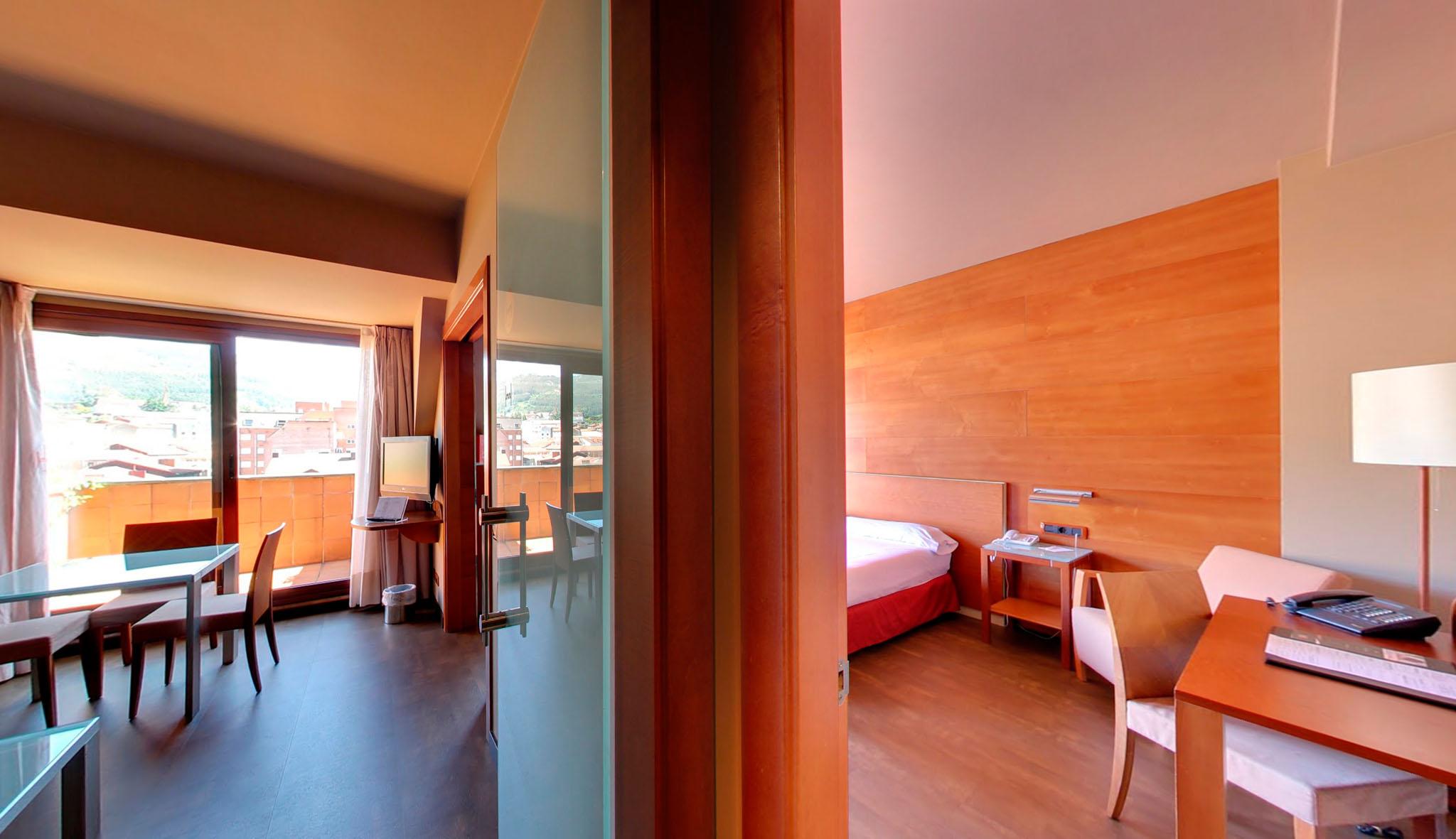 Silken Monumental Naranco Hotel Oviedo Luaran gambar