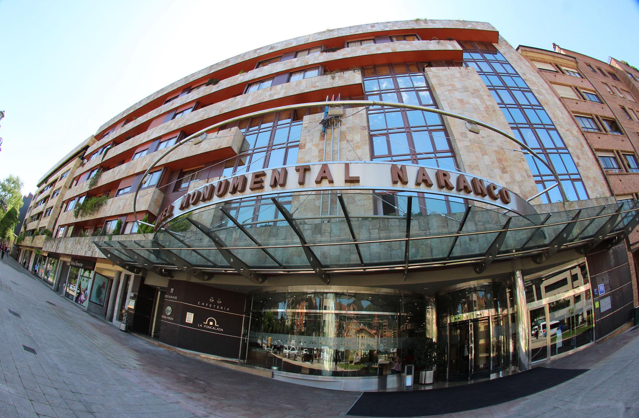 Silken Monumental Naranco Hotel Oviedo Luaran gambar