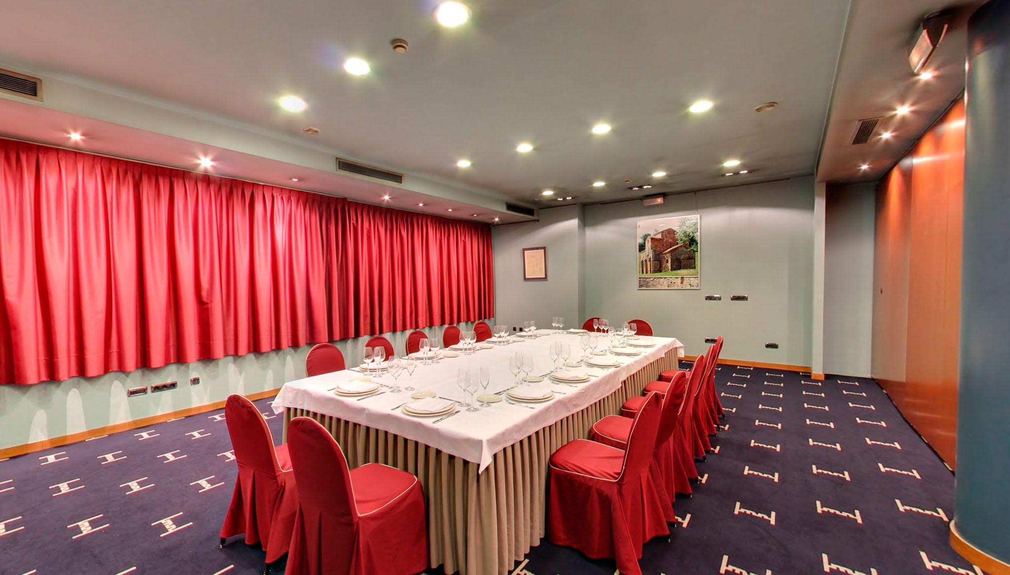 Silken Monumental Naranco Hotel Oviedo Luaran gambar