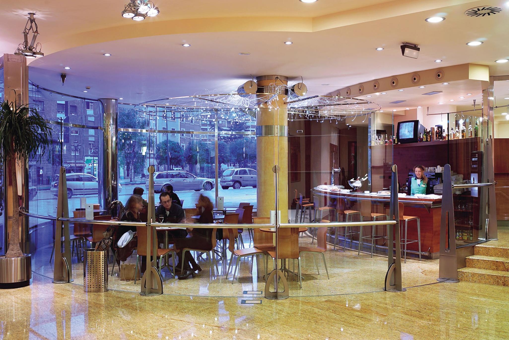 Silken Monumental Naranco Hotel Oviedo Luaran gambar