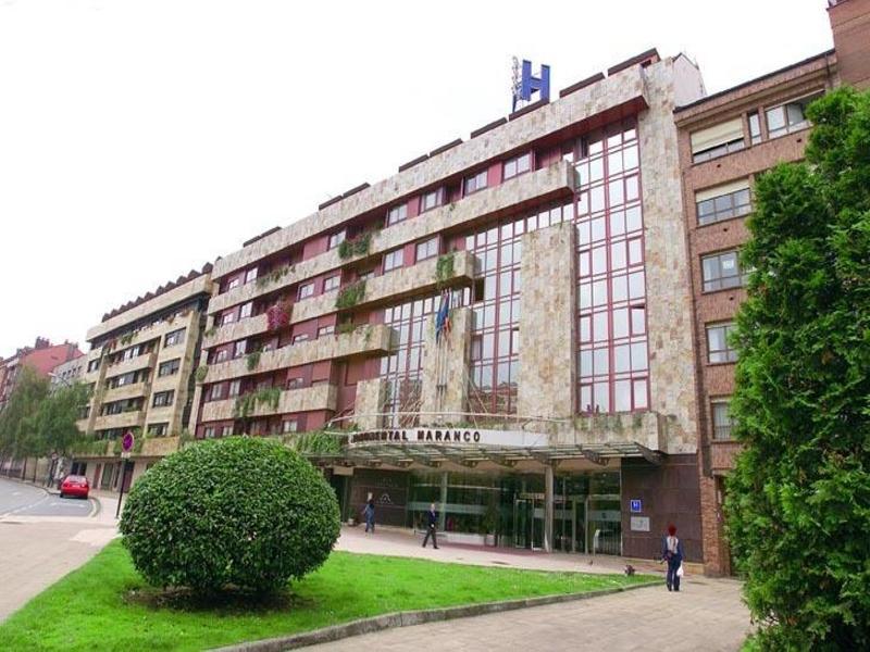 Silken Monumental Naranco Hotel Oviedo Luaran gambar