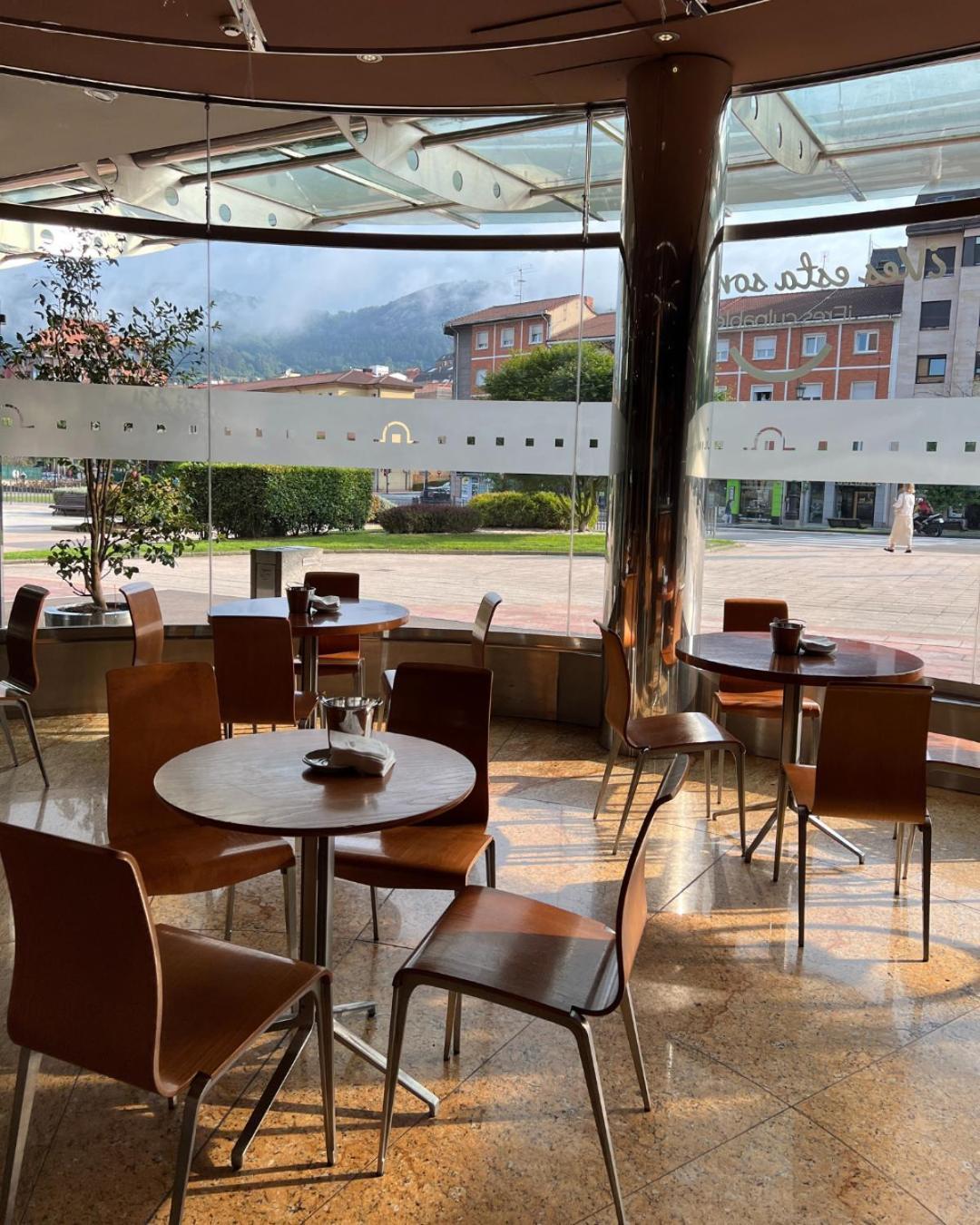 Silken Monumental Naranco Hotel Oviedo Luaran gambar